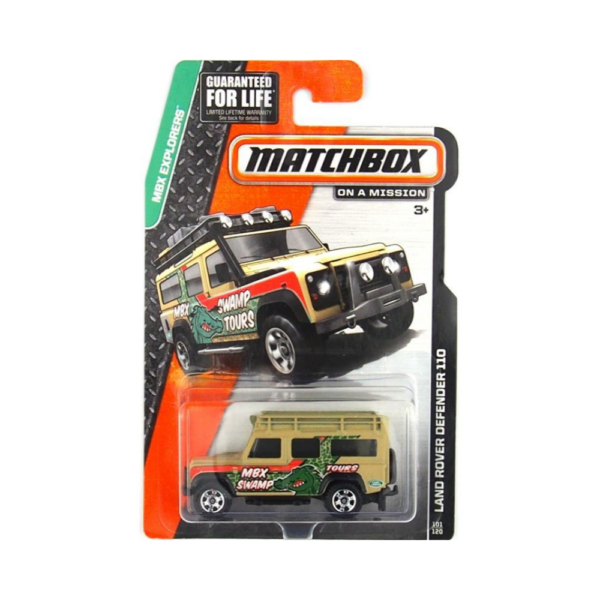 Matchbox Land Rover Defender 110