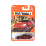 Matchbox Tesla Model S (Red)