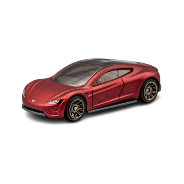 Matchbox Tesla Roadster (Red)