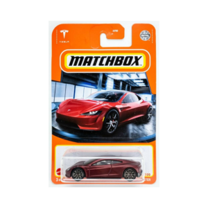 Matchbox Tesla Roadster (Red)