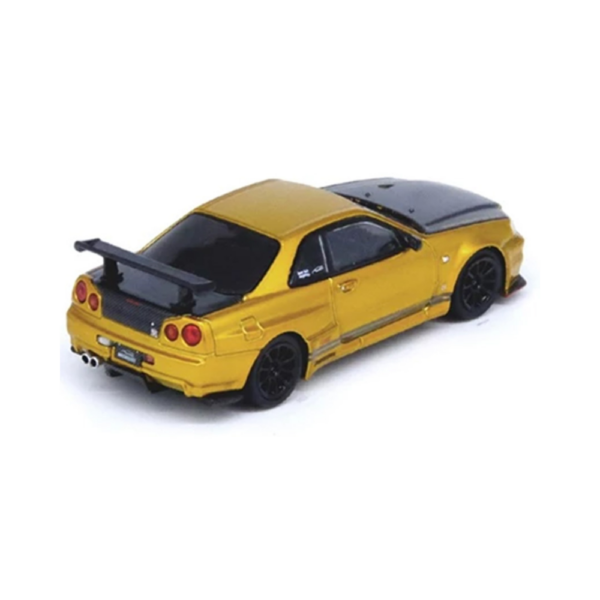 Nissan Skyline GT-R (R34) “TOP SECRET” Tokyo Auto Salon Malaysia Diecast Expo 2024