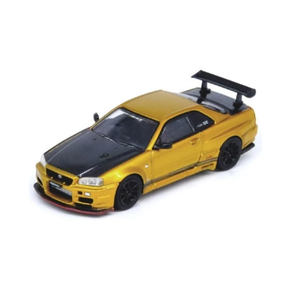 Nissan Skyline GT-R (R34) “TOP SECRET” Tokyo Auto Salon Malaysia Diecast Expo 2024