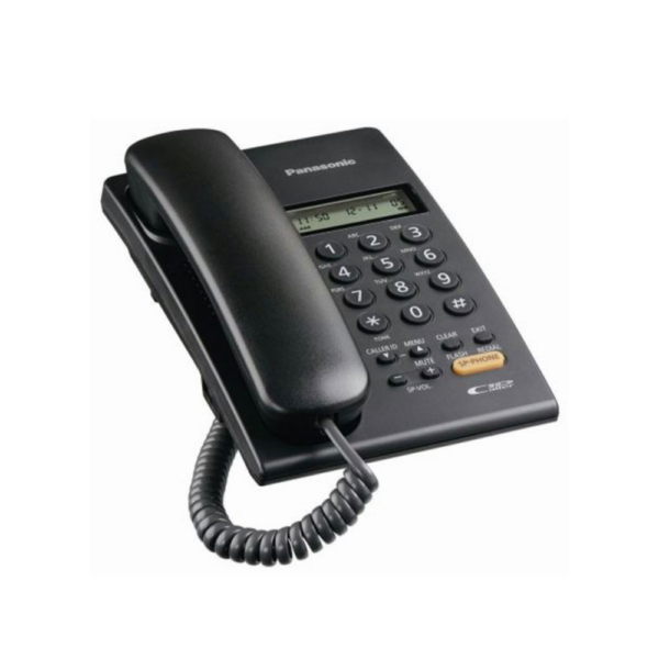 Panasonic KX-TSC62SX Corded Telephone (Black)