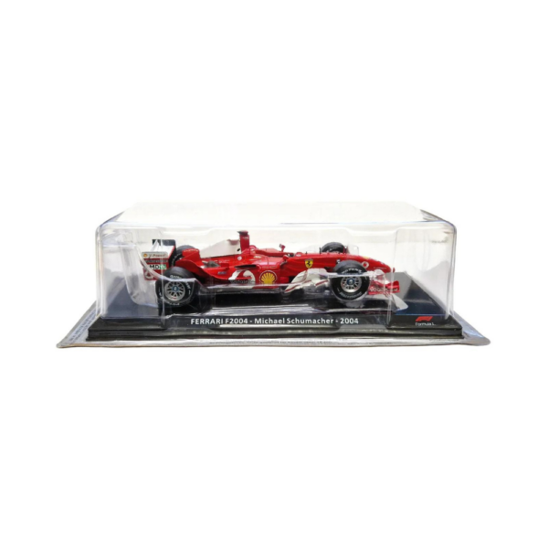 Premium Collectibles 1:24 M. Schumacher Ferrari F2004 #1 formula 1 World Champion 2004