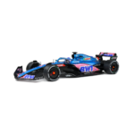 Solido 118 Alpine A522 – Monaco GP – 2022 – F.Alonso S1808803