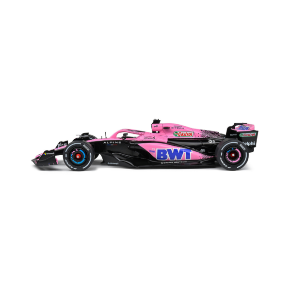 Solido 1:18 Alpine A523 Presentation version – Pink Edition – 2023 S1808806