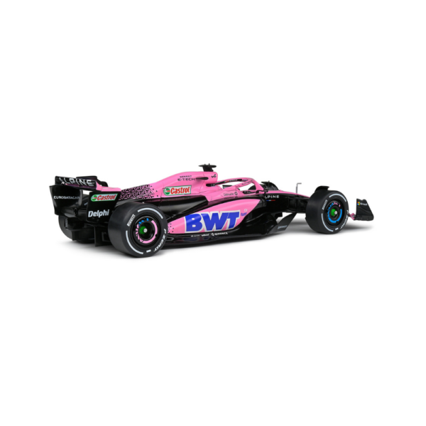 Solido 1:18 Alpine A523 Presentation version – Pink Edition – 2023 S1808806