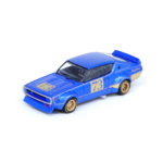 nno64 164 Nissan Skyline 2000 GT-R KPGC110 Racing Concept Blue IN64-KPGC110RC-BLU