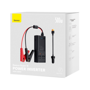 Baseus Super Si Power Inverter 500W (220V CN/EU ) Black