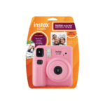 Fujifilm Instax Mini SE Fun Pack Instant Camera Pink