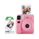 Fujifilm Instax Mini SE Fun Pack Instant Camera Pink