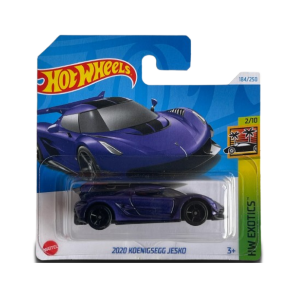 Hot Wheels 2020 Koneigsegg Jesko (Purple)