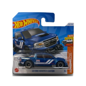 Hot Wheels '22 Ford Maverick Custom (Blue)