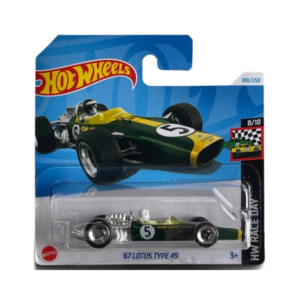 Hot Wheels '67 Lotus Type 49 (Green)