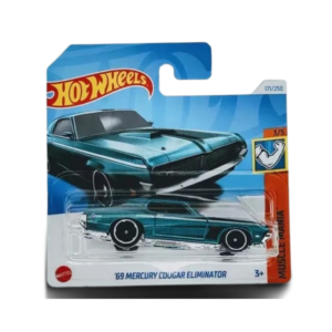 Hot Wheels '69 Mercury Cougar Eliminator