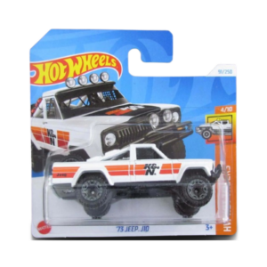 Hot Wheels '73 Jeep J10 (K/N Livery)