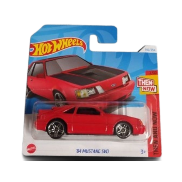 Hot Wheels '84 Mustang SVO (Red)