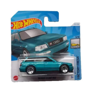 Hot Wheels Audi Avant RS2 (Metalflake Teal)