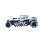 Hot Wheels Bone Shaker (White) Treasure Hunt-1