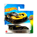 Hot Wheels Bugatti Bolide (BlackYellow)