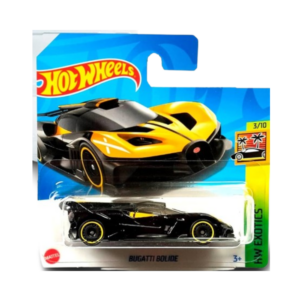 Hot Wheels Bugatti Bolide (Black/Yellow)