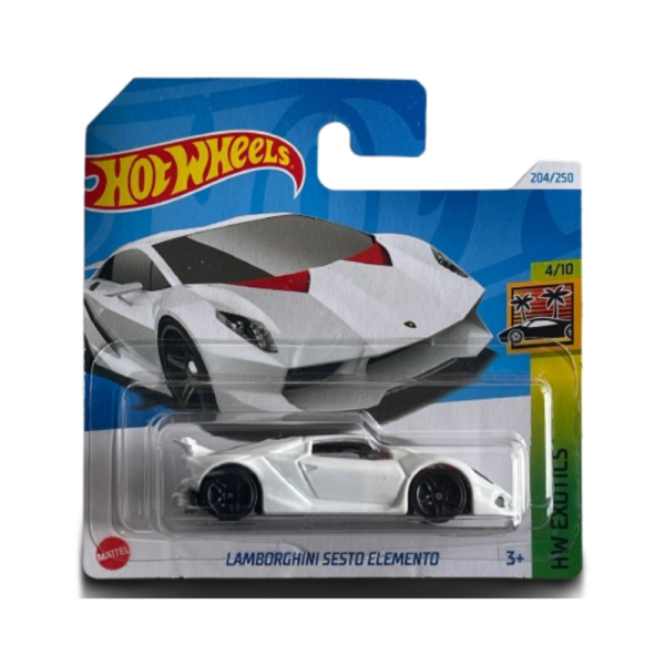 Hot Wheels Sesto Elemento (White)