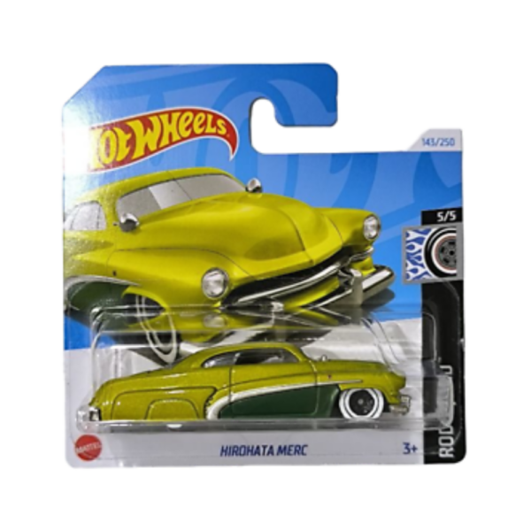 Hot Wheels Hirohata Merc