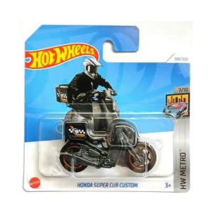 Hot Wheels Honda Super Cub Custom (Black)