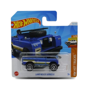 Hot Wheels Land Rover Series II (Blue)