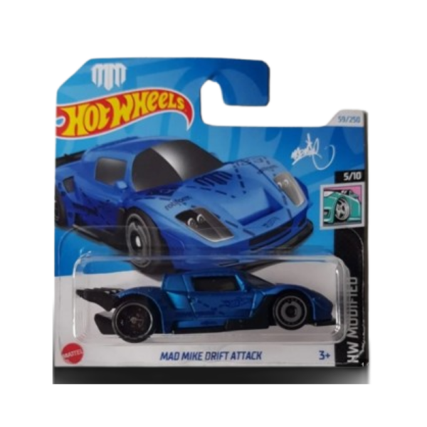 Hot Wheels Mad Mike Drift Attack (Blue)