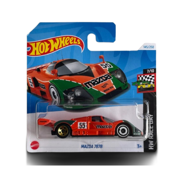 Hot Wheels Mazda 787B