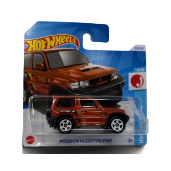 Hot Wheels Mitsubishi Pajero Evolution (Orange)