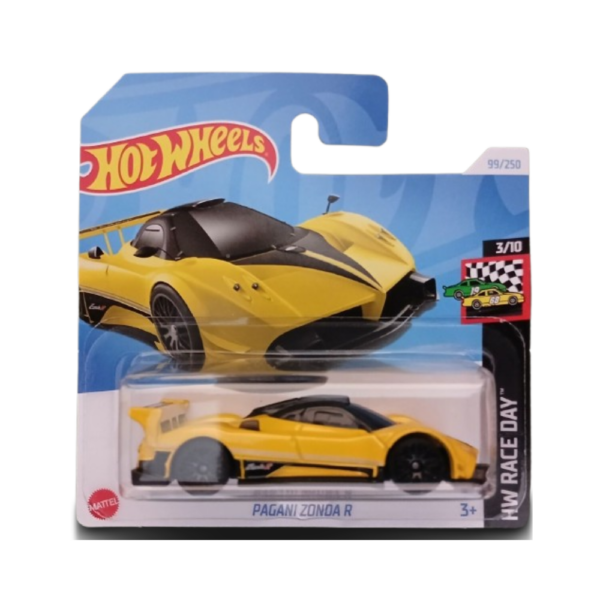 Hot Wheels Pagani Zonda R (Yellow)