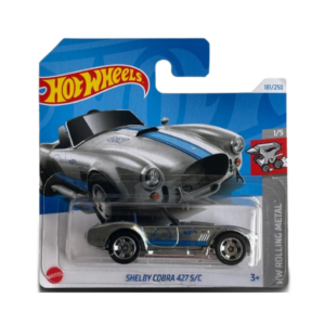 Hot Wheels Shelby Cobra 427 S/C (Silver)