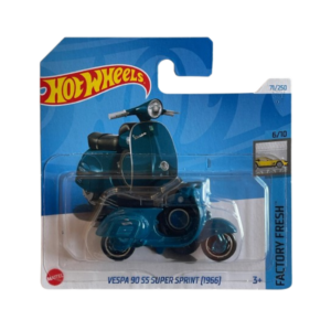 Hot Wheels Vespa 90 SS Super Sprint (1966) (Blue)