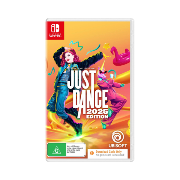 Just Dance 2025 Edition Nintendo Switch