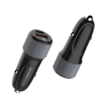 LDNIO 36W Dual USB Ports Fast Car charger C510Q