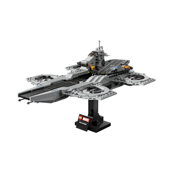 Lego Marvel The Avengers Helicarrier 76295