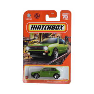 Matchbox 1976 Volkwagen Golf GTI Mk1 (Green)