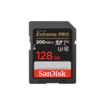 SanDisk Extreme PRO SDHC And SDXC UHS-I Card 128GB