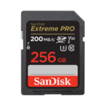 SanDisk Extreme PRO SDXC UHS-I Card 256GB Memory Card