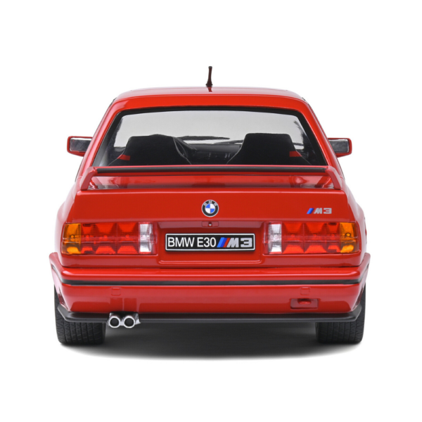 Solido 1:18 BMW E30 M3 (Red) 1986