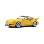 Solido 118 Porsche 911 (964) Carrera 3.8 RS (Jaune Vitesse)1990-1