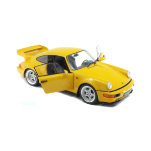 Solido 118 Porsche 911 (964) Carrera 3.8 RS (Jaune Vitesse)1990