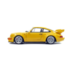 Solido 118 Porsche 911 (964) Carrera 3.8 RS (Jaune Vitesse)1990-5