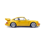 Solido 118 Porsche 911 (964) Carrera 3.8 RS (Jaune Vitesse)1990-6