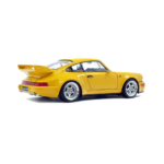 Solido 118 Porsche 911 (964) Carrera 3.8 RS (Jaune Vitesse)1990-8