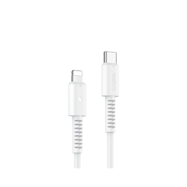 Yesido CA153 1Meter 20W Type-C To Lightning Fast Charge Data Cable