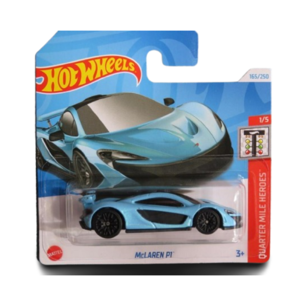 Hot Wheels McLaren F1 (Light Blue)