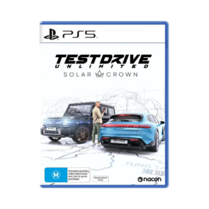 Test Drive Unlimited Solar Crown Playstation 5